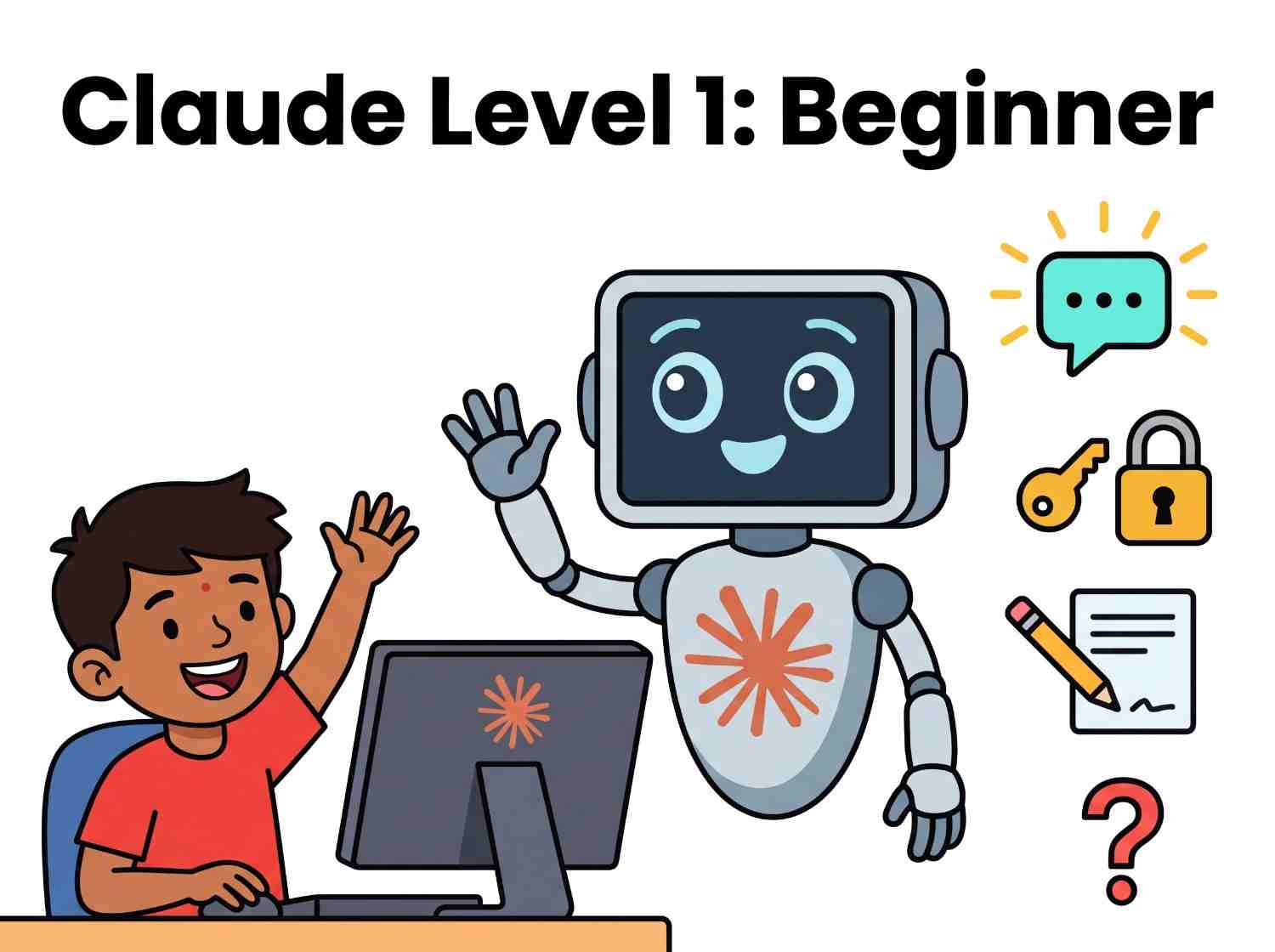 Claude Level 1: Beginner